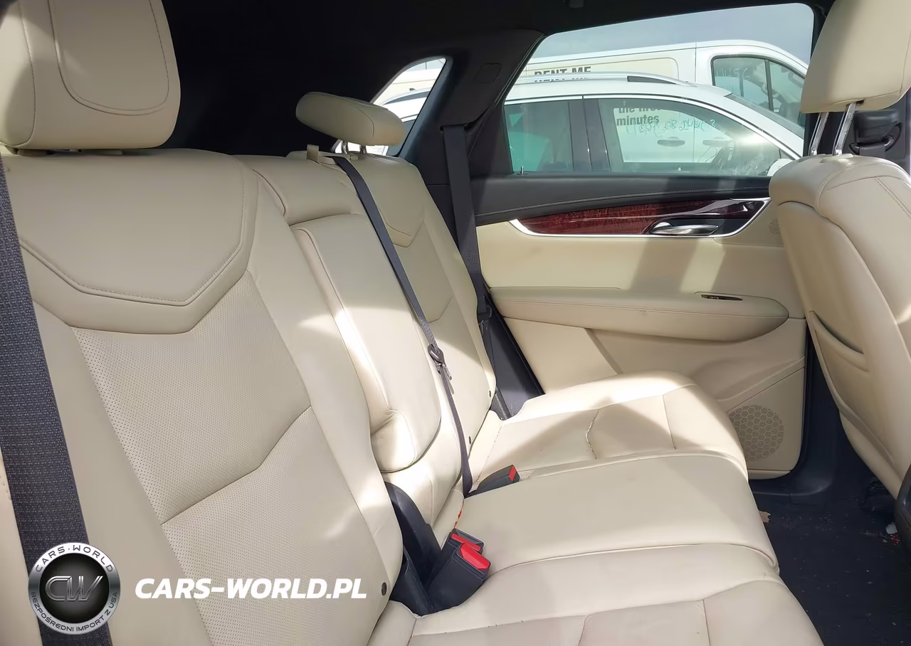 2017 Cadillac Xt5 Luxury VIN:1GYKNBRS4HZ106768 - 8