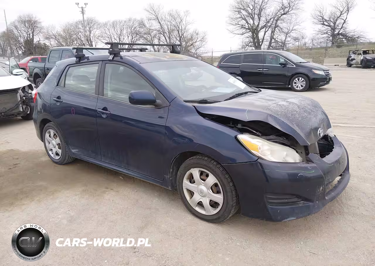 2010 Toyota Matrix