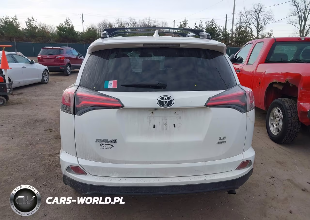 2017 Toyota Rav4 Le VIN:JTMBFREV5HJ114730 - 17