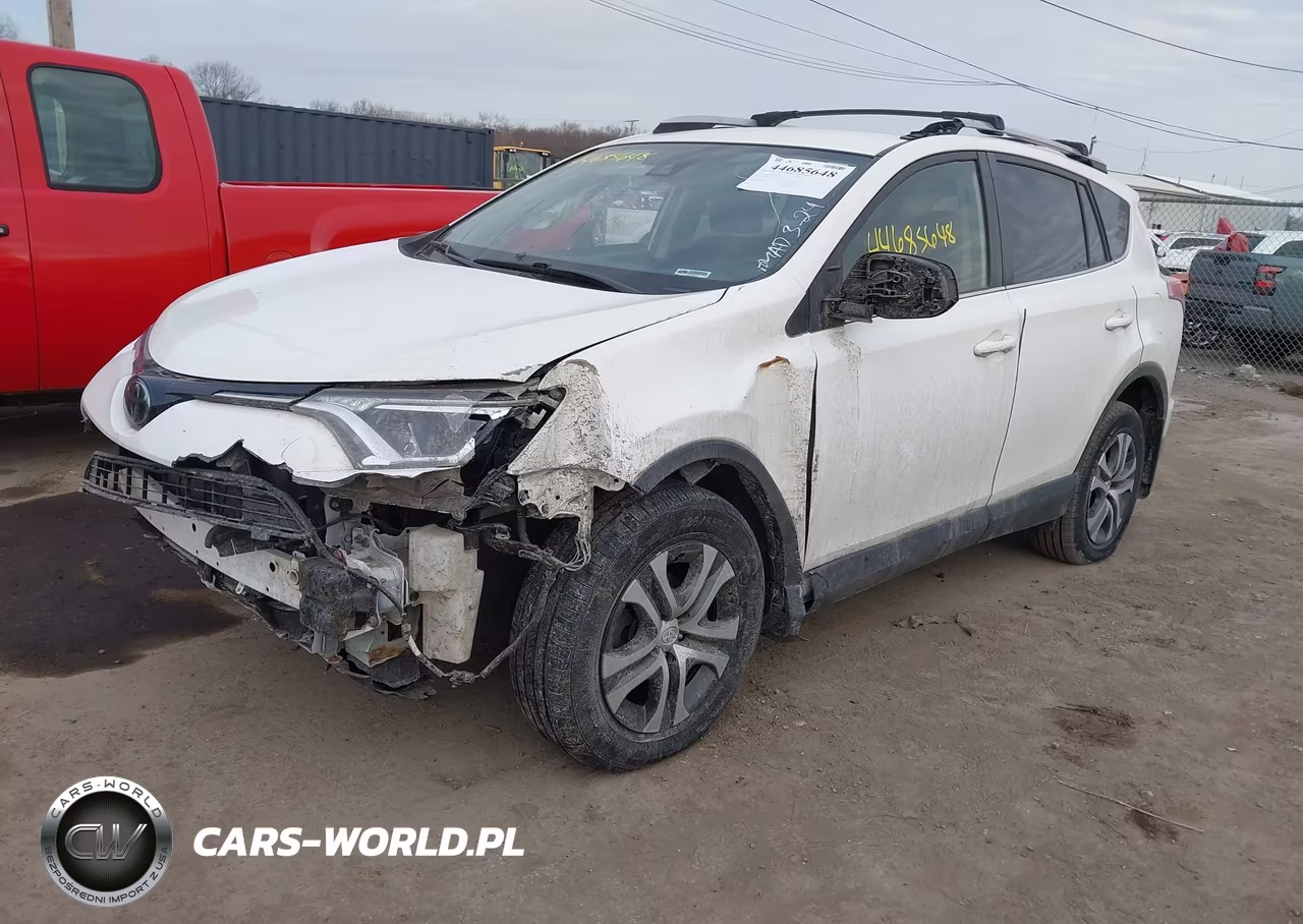 2017 Toyota Rav4 Le VIN:JTMBFREV5HJ114730 - 2