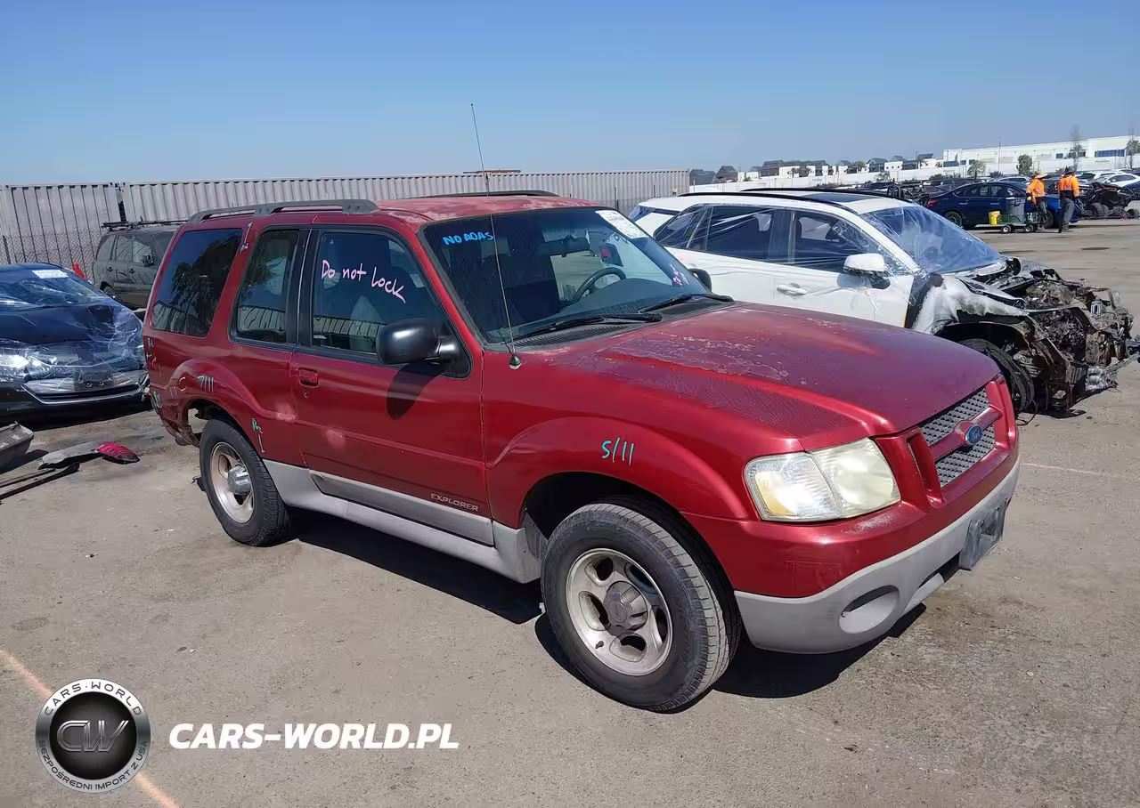2002 Ford Explorer Sport