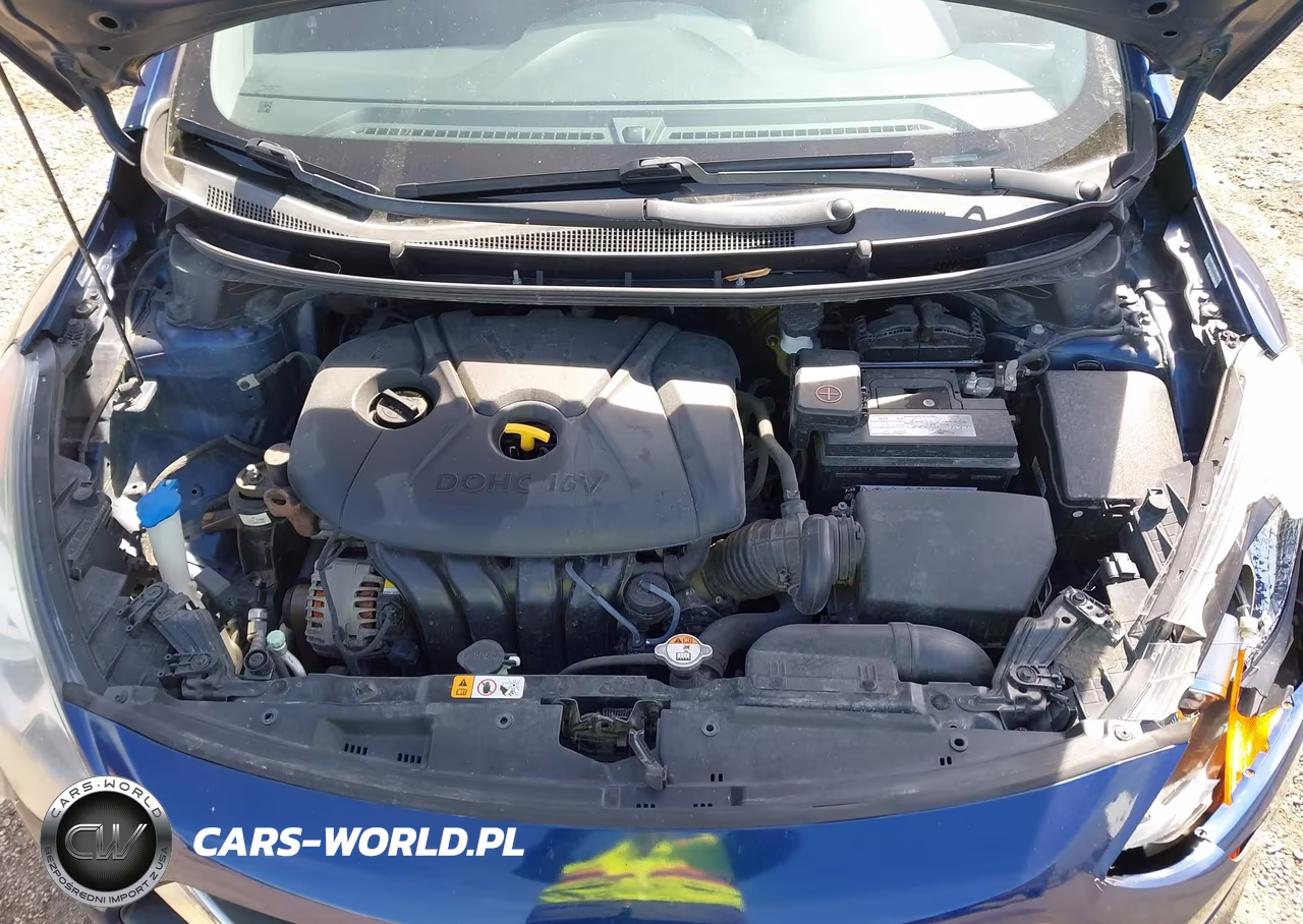 2013 Hyundai Elantra Gt VIN:KMHD35LE5DU046754 - 10