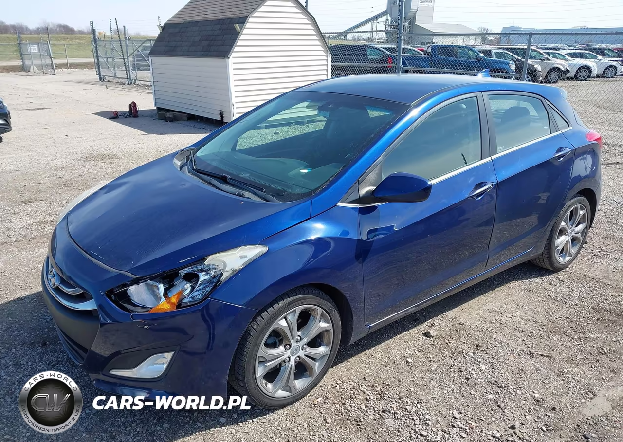 2013 Hyundai Elantra Gt VIN:KMHD35LE5DU046754 - 2