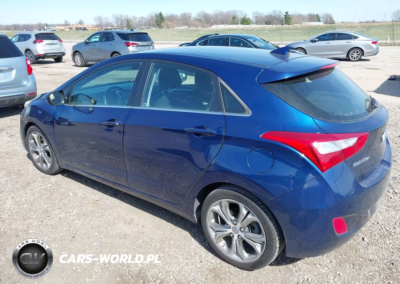 2013 Hyundai Elantra Gt VIN:KMHD35LE5DU046754 - 3