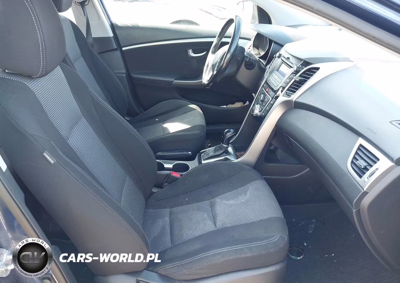 2013 Hyundai Elantra Gt VIN:KMHD35LE5DU046754 - 5
