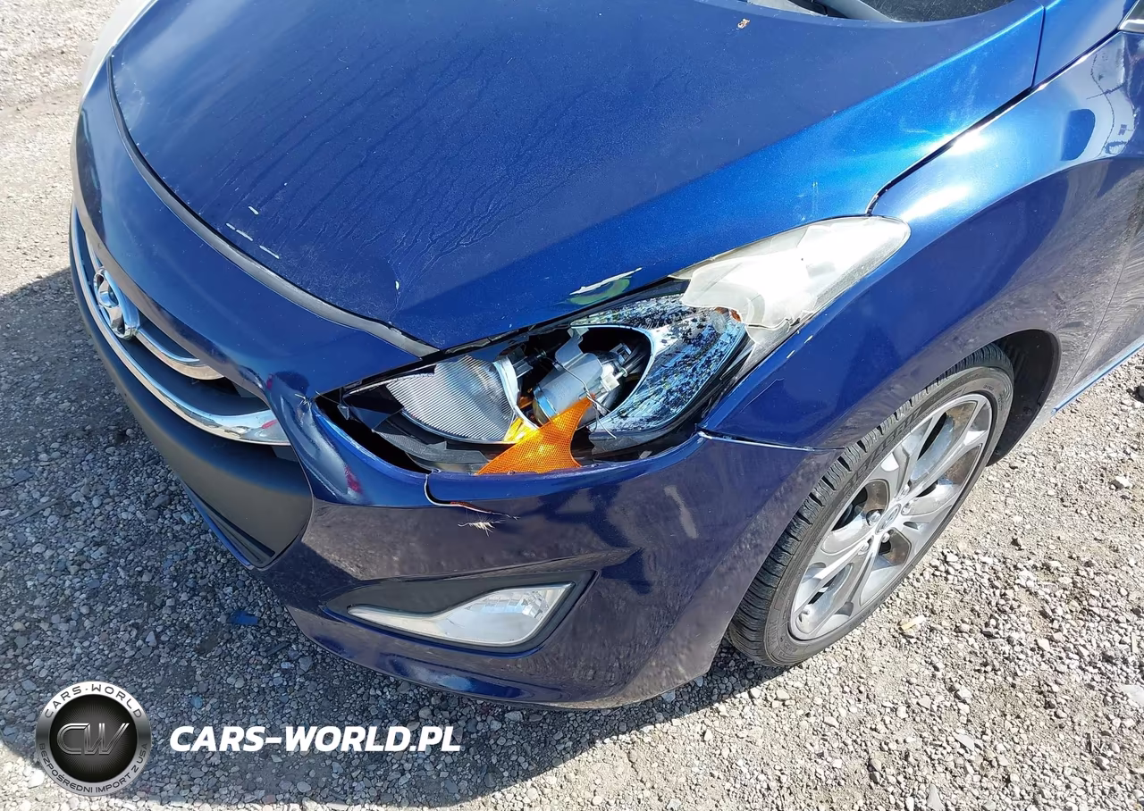 2013 Hyundai Elantra Gt VIN:KMHD35LE5DU046754 - 6