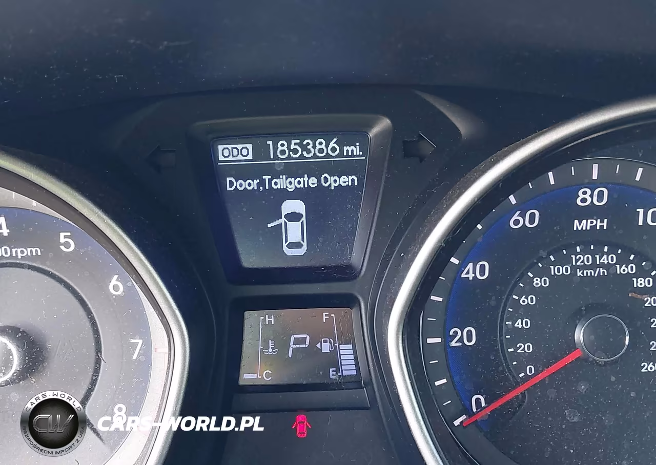 2013 Hyundai Elantra Gt VIN:KMHD35LE5DU046754 - 7