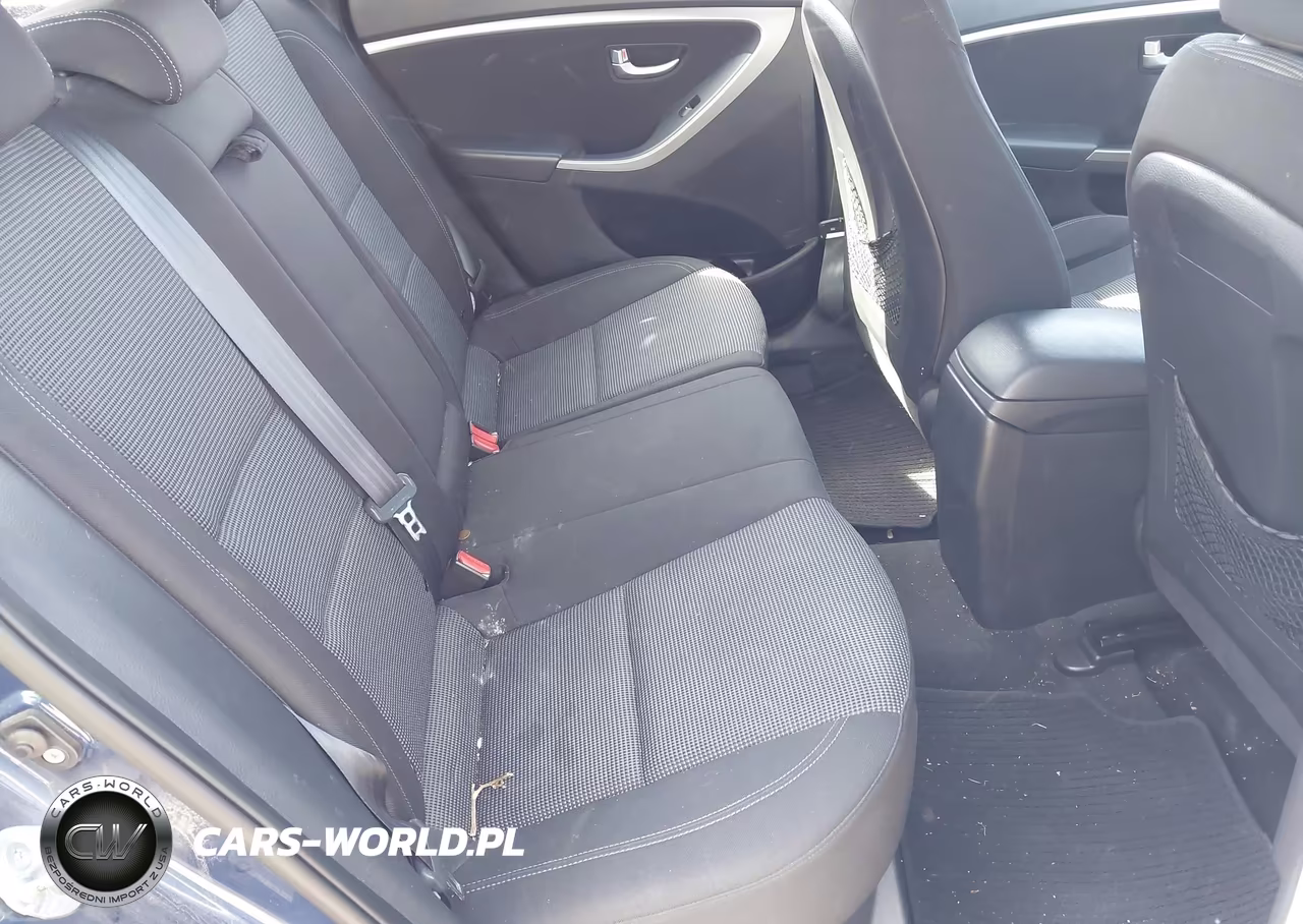 2013 Hyundai Elantra Gt VIN:KMHD35LE5DU046754 - 8