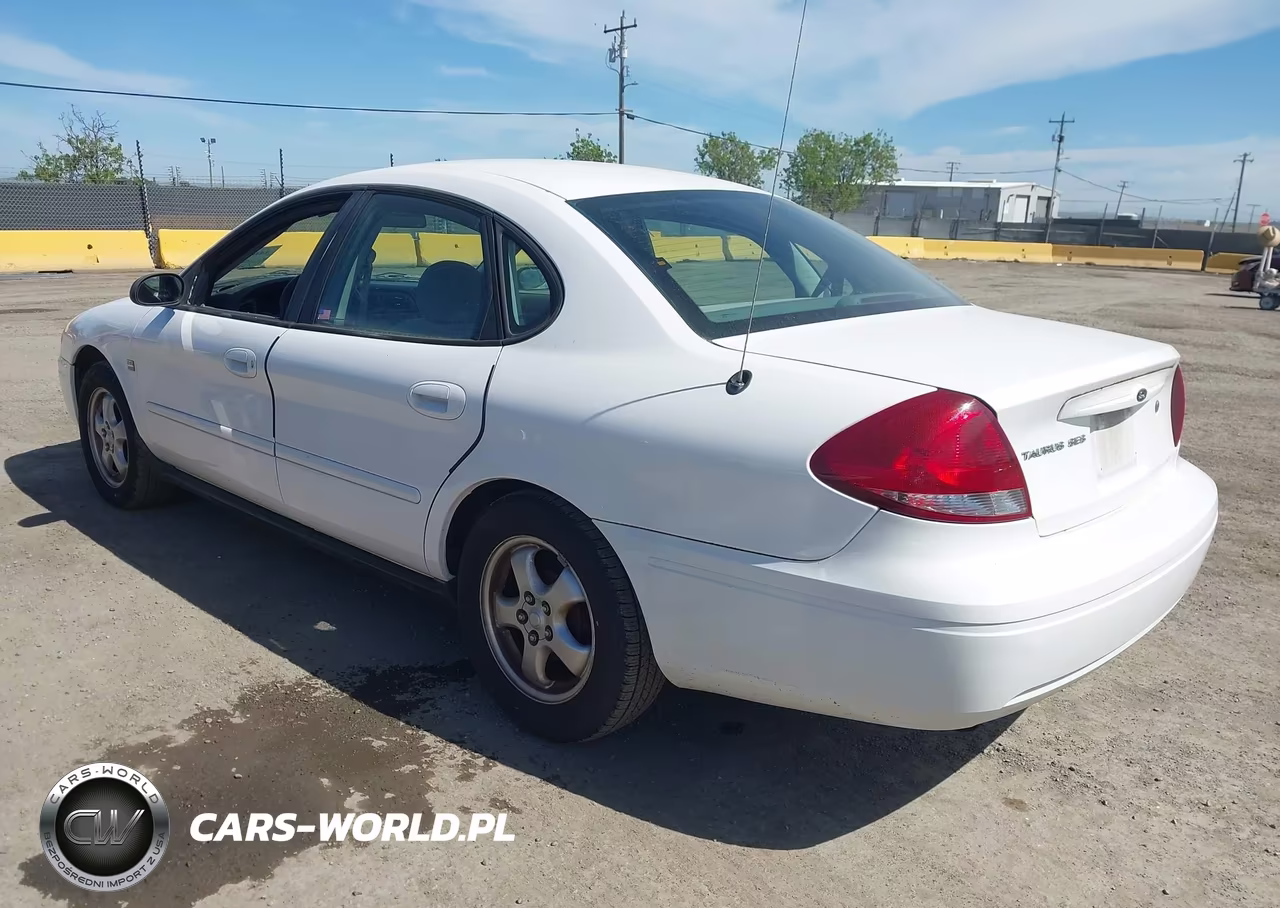 2004 Ford Taurus Ses VIN:1FAFP55S04G182315 - 3