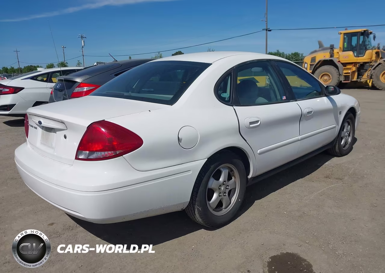 2004 Ford Taurus Ses VIN:1FAFP55S04G182315 - 4