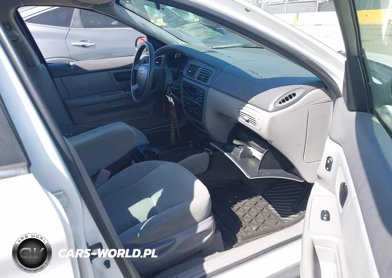 2004 Ford Taurus Ses VIN:1FAFP55S04G182315 - 5