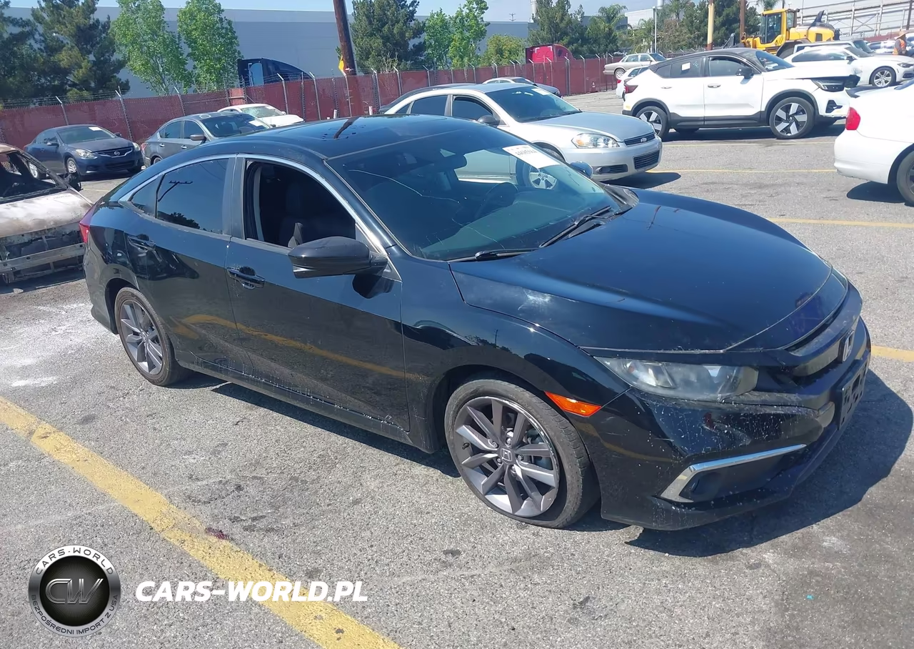 2021 Honda Civic Ex