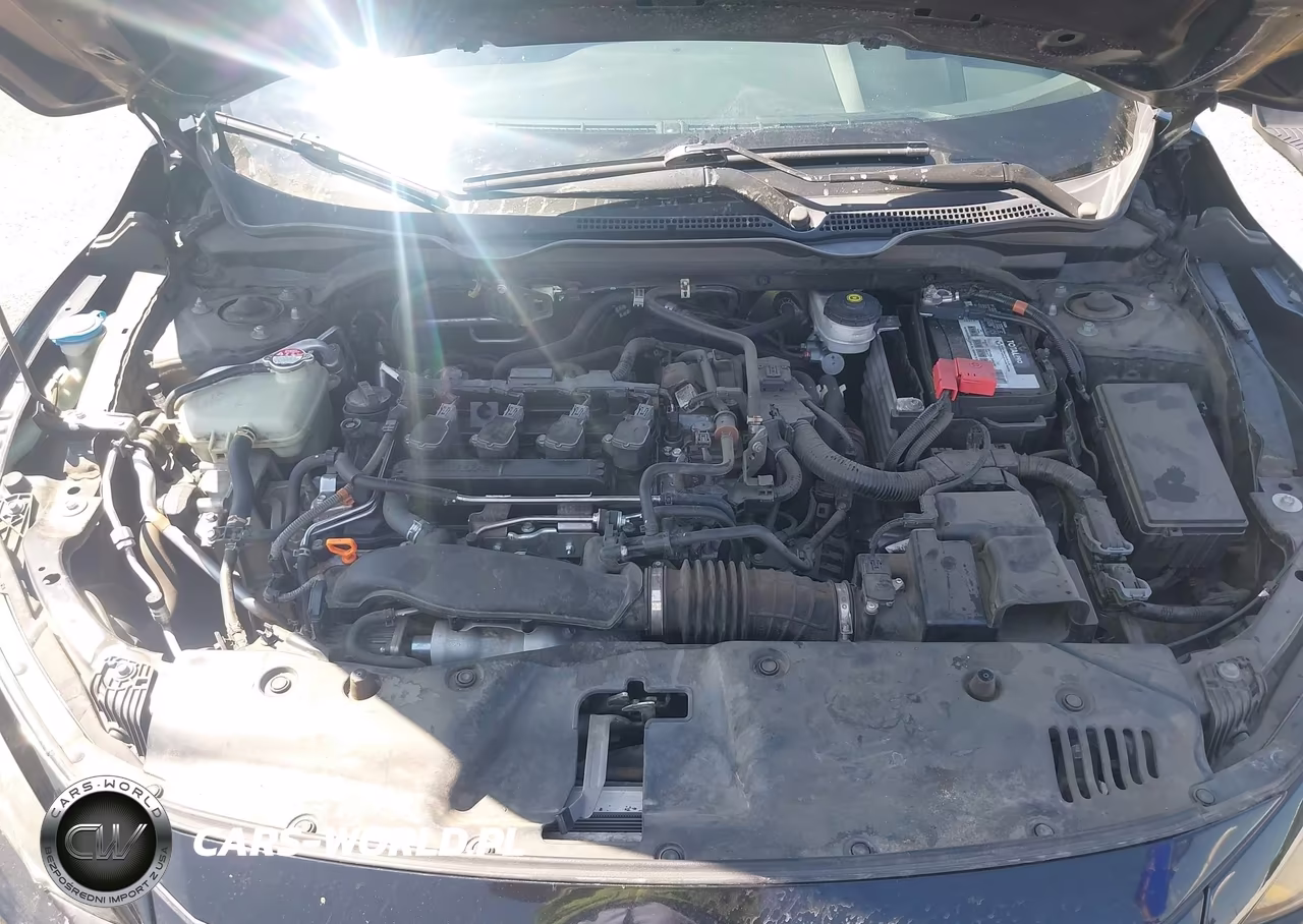 2021 Honda Civic Ex VIN:19XFC1F34ME204029 - 10