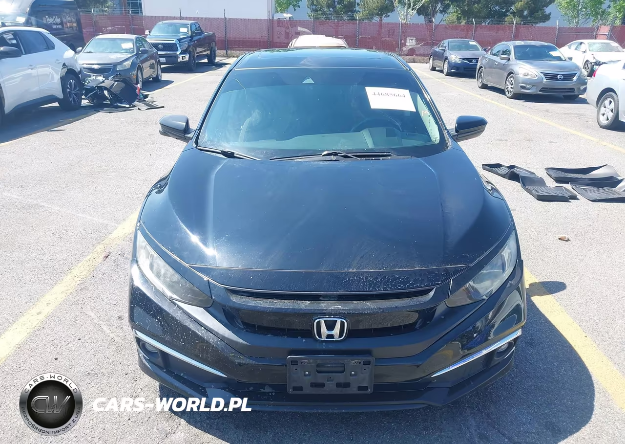 2021 Honda Civic Ex VIN:19XFC1F34ME204029 - 12
