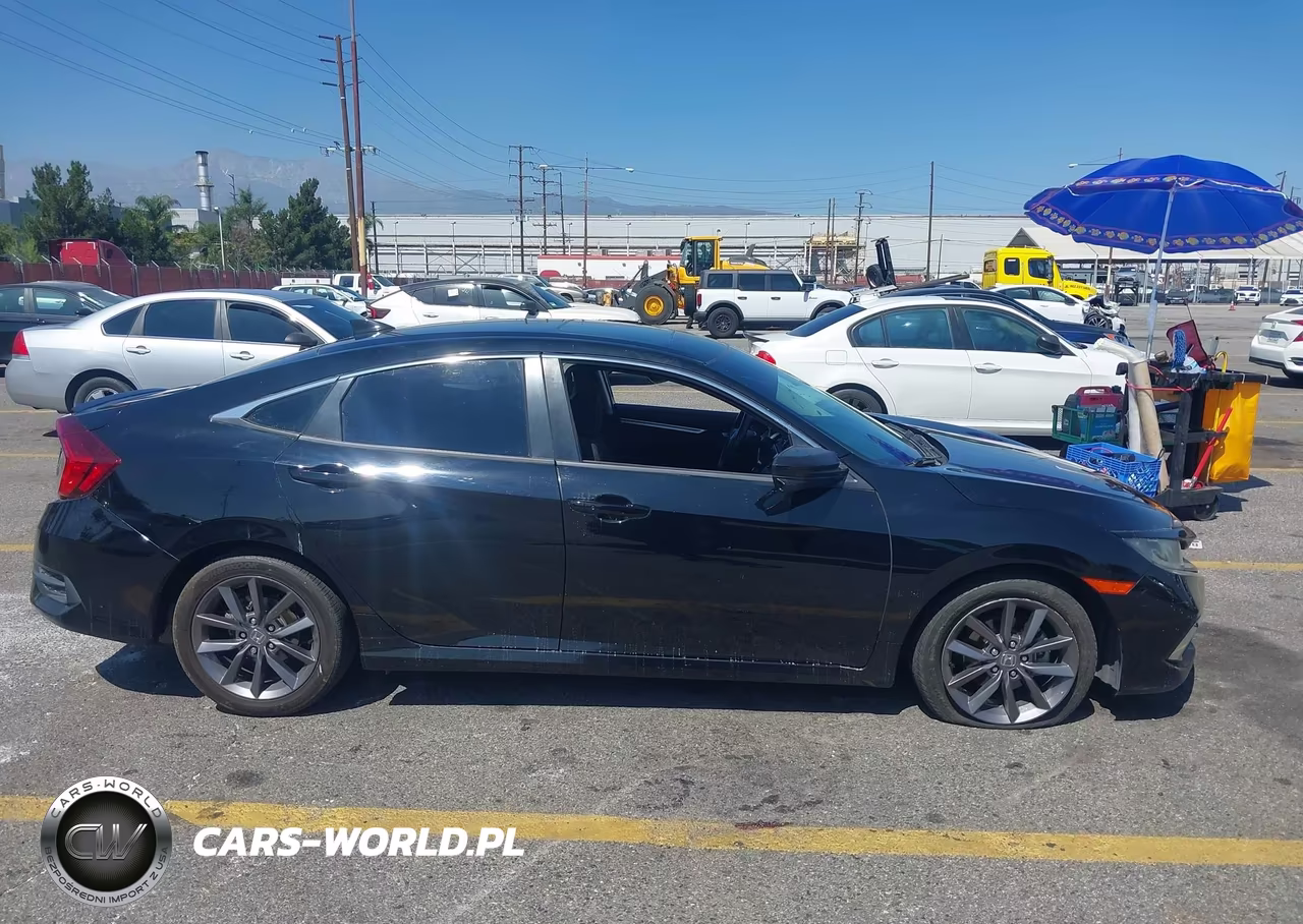 2021 Honda Civic Ex VIN:19XFC1F34ME204029 - 13
