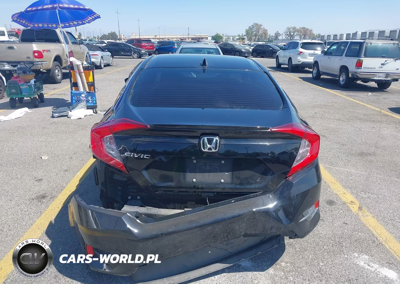 2021 Honda Civic Ex VIN:19XFC1F34ME204029 - 16