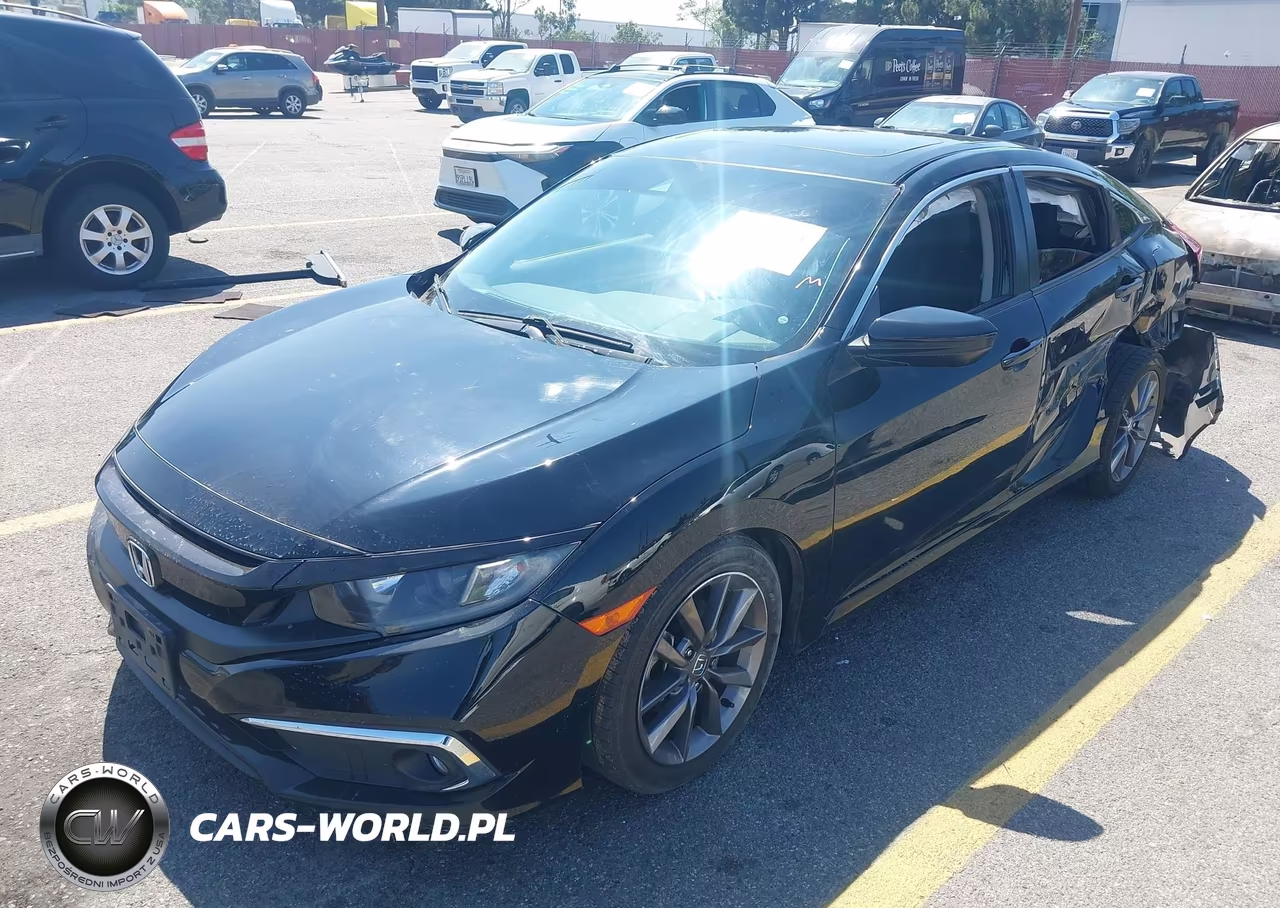 2021 Honda Civic Ex VIN:19XFC1F34ME204029 - 2