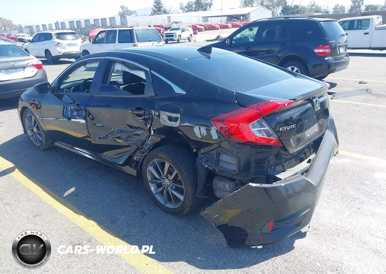 2021 Honda Civic Ex VIN:19XFC1F34ME204029 - 3