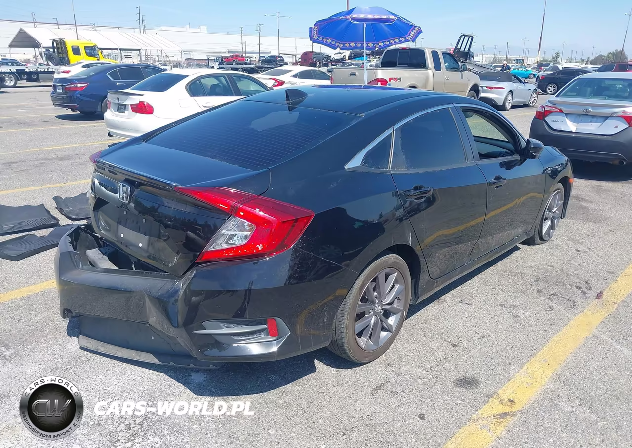 2021 Honda Civic Ex VIN:19XFC1F34ME204029 - 4