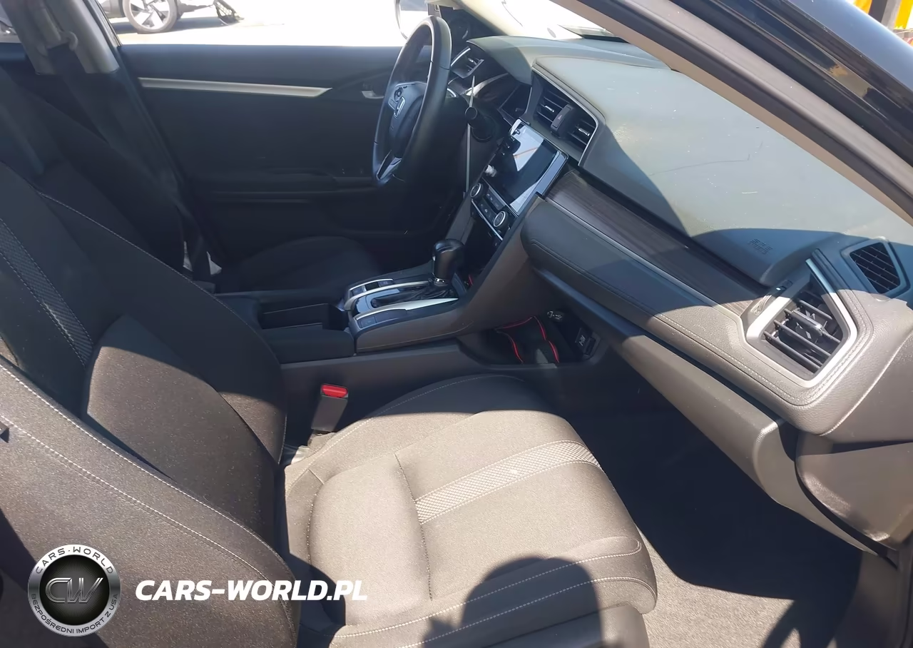 2021 Honda Civic Ex VIN:19XFC1F34ME204029 - 5