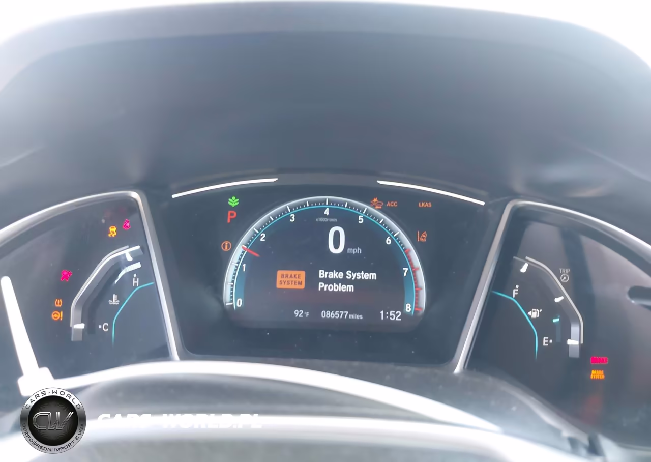 2021 Honda Civic Ex VIN:19XFC1F34ME204029 - 7