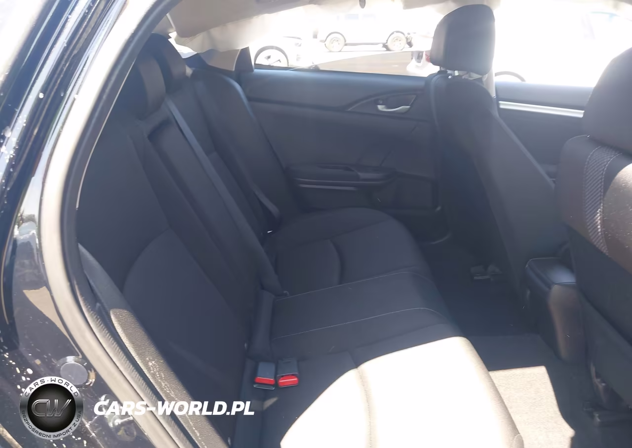 2021 Honda Civic Ex VIN:19XFC1F34ME204029 - 8