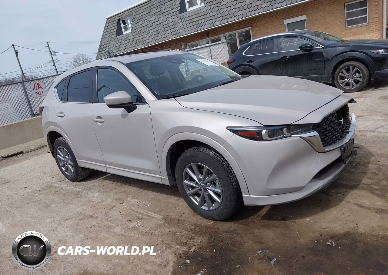 2025 Mazda Cx-5 2.5 S Preferred – zdjęcie 1 z 17