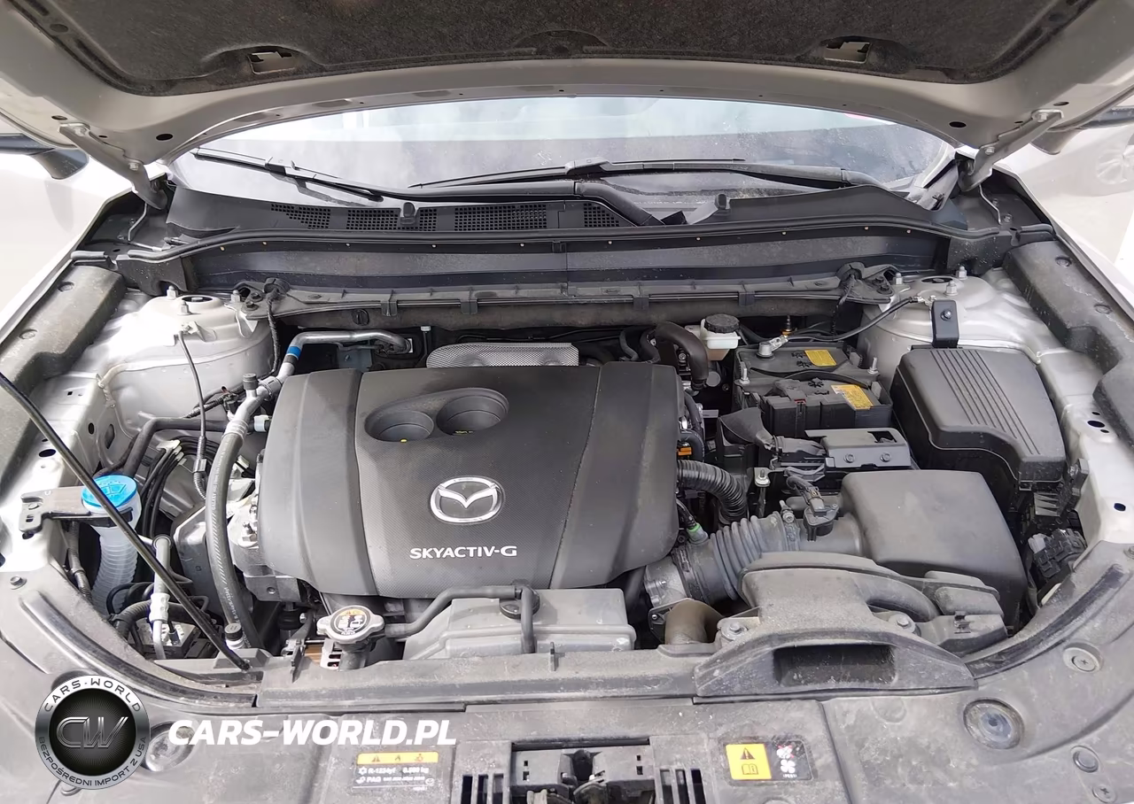 2025 Mazda Cx-5 2.5 S Preferred VIN:JM3KFBCL8S0544815 - 10