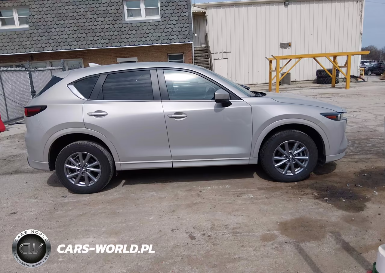 2025 Mazda Cx-5 2.5 S Preferred VIN:JM3KFBCL8S0544815 - 14