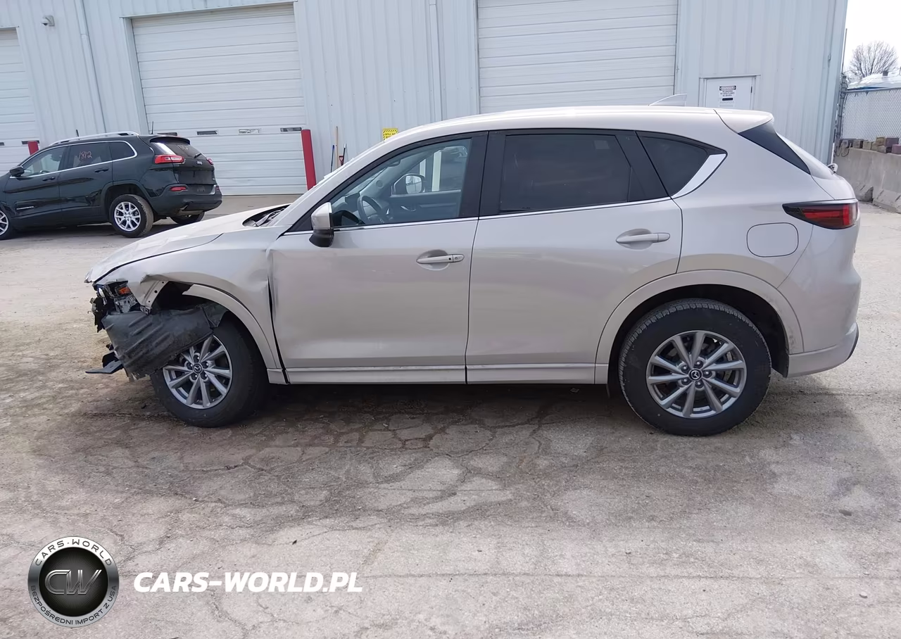 2025 Mazda Cx-5 2.5 S Preferred VIN:JM3KFBCL8S0544815 - 15