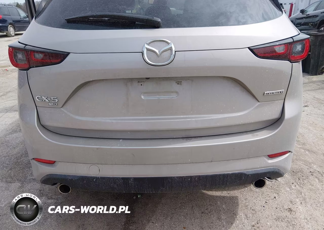 2025 Mazda Cx-5 2.5 S Preferred VIN:JM3KFBCL8S0544815 - 17