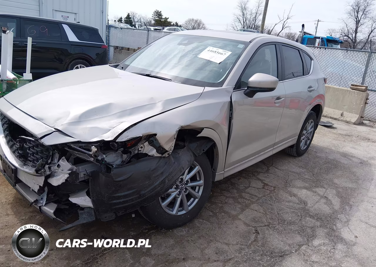 2025 Mazda Cx-5 2.5 S Preferred VIN:JM3KFBCL8S0544815 - 2