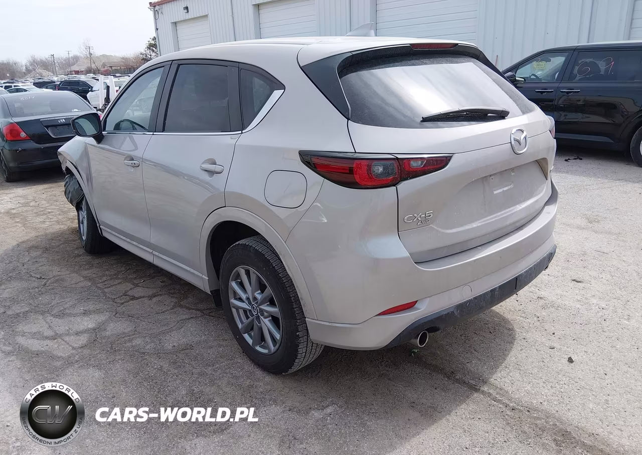 2025 Mazda Cx-5 2.5 S Preferred VIN:JM3KFBCL8S0544815 - 3