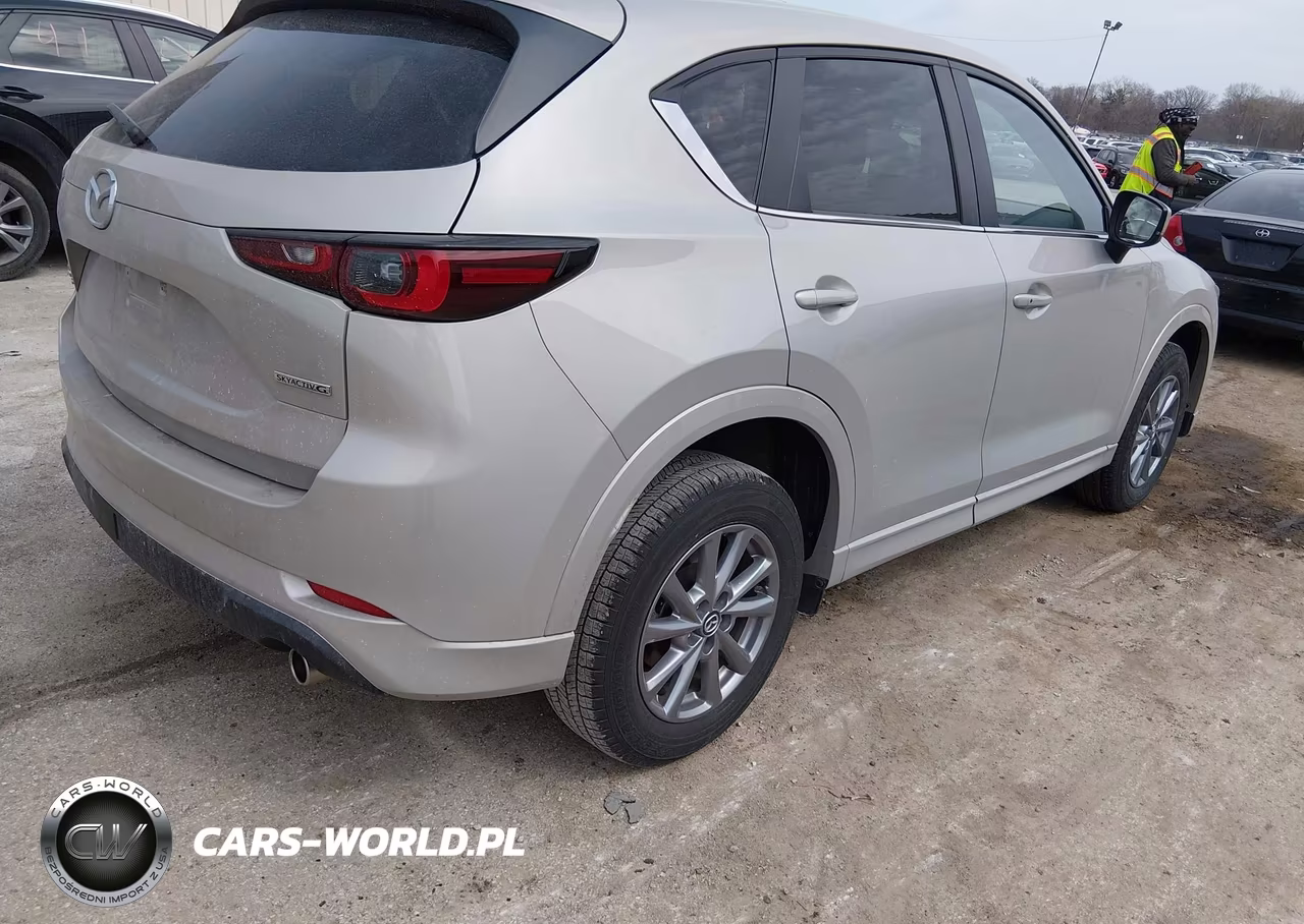 2025 Mazda Cx-5 2.5 S Preferred VIN:JM3KFBCL8S0544815 - 4