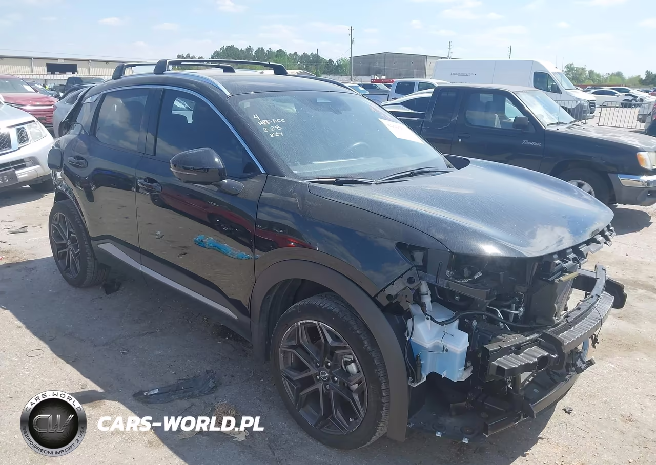 2025 Nissan Kicks Sr Fwd