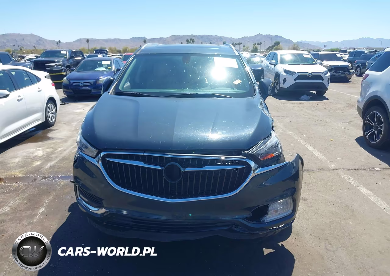 2018 Buick Enclave Essence VIN:5GAERBKW0JJ238520 - 12