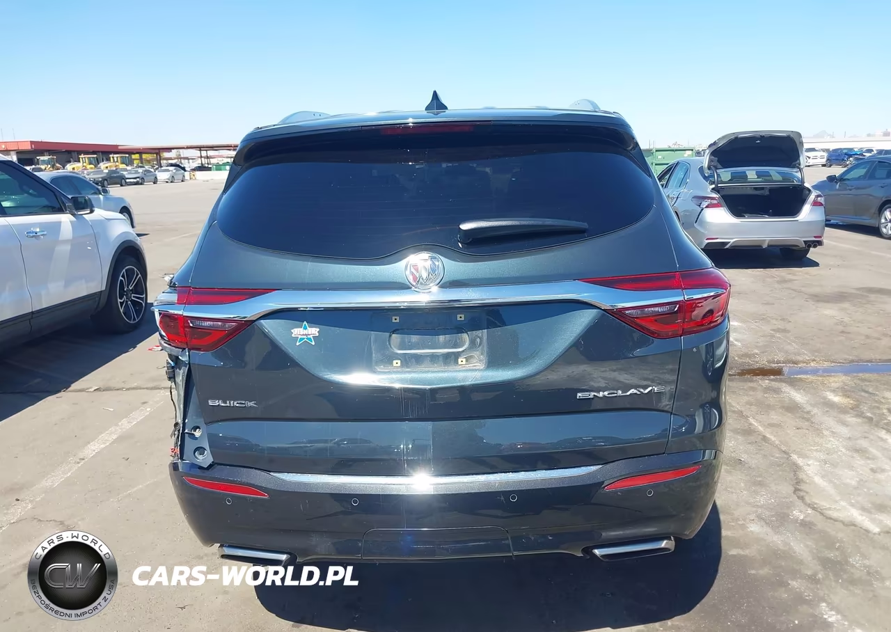 2018 Buick Enclave Essence VIN:5GAERBKW0JJ238520 - 16