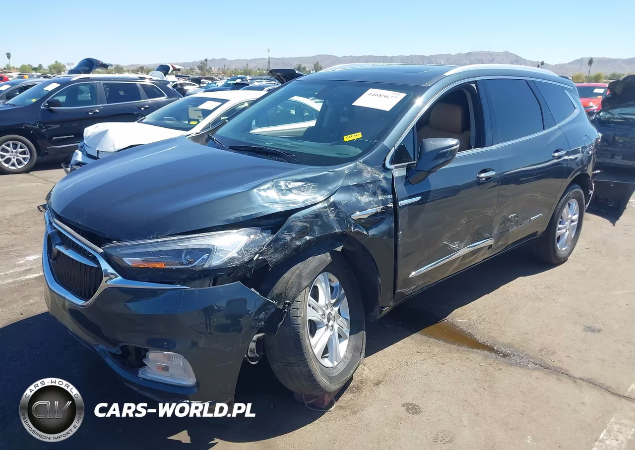 2018 Buick Enclave Essence VIN:5GAERBKW0JJ238520 - 2