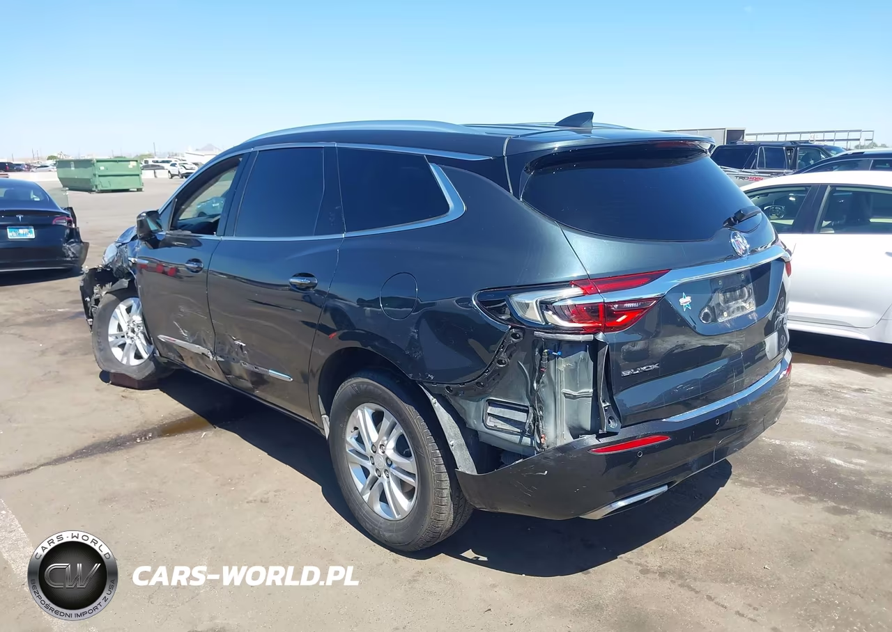 2018 Buick Enclave Essence VIN:5GAERBKW0JJ238520 - 3