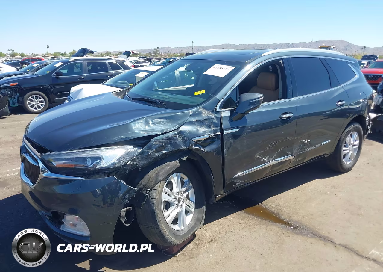 2018 Buick Enclave Essence VIN:5GAERBKW0JJ238520 - 6