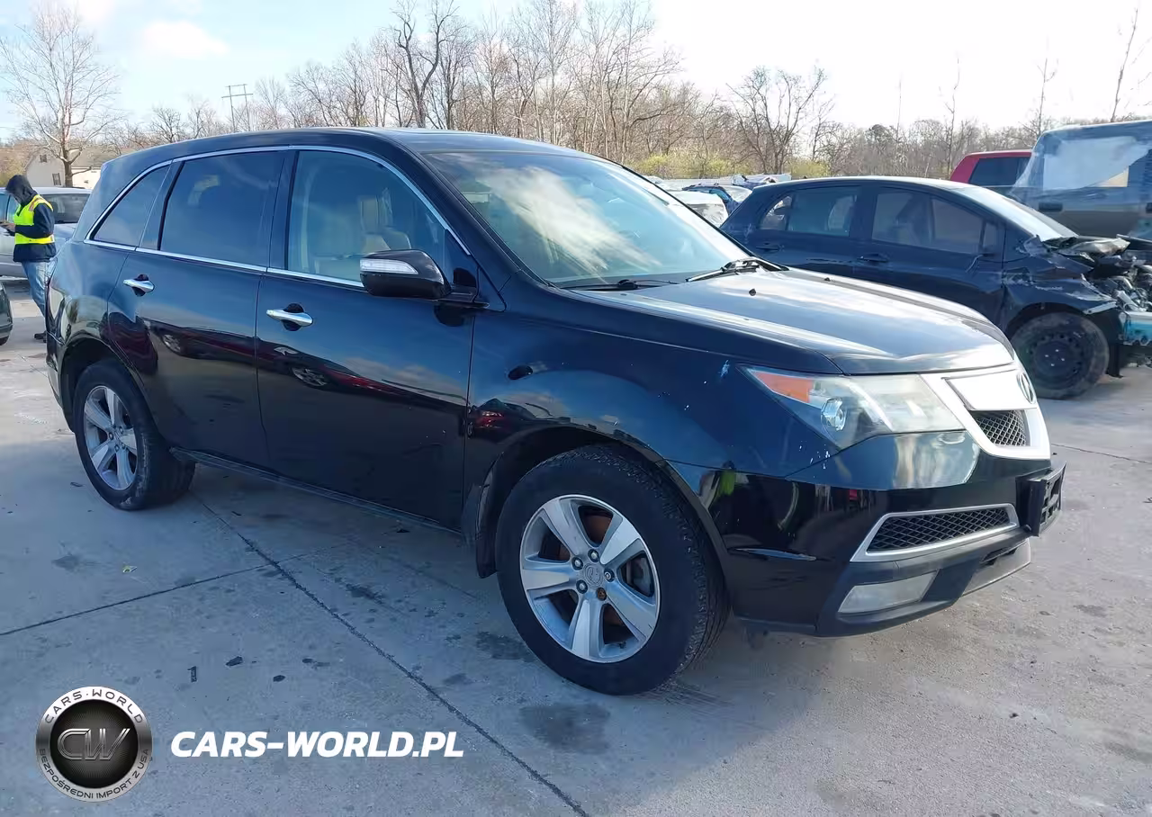 2013 Acura Mdx Technology Package