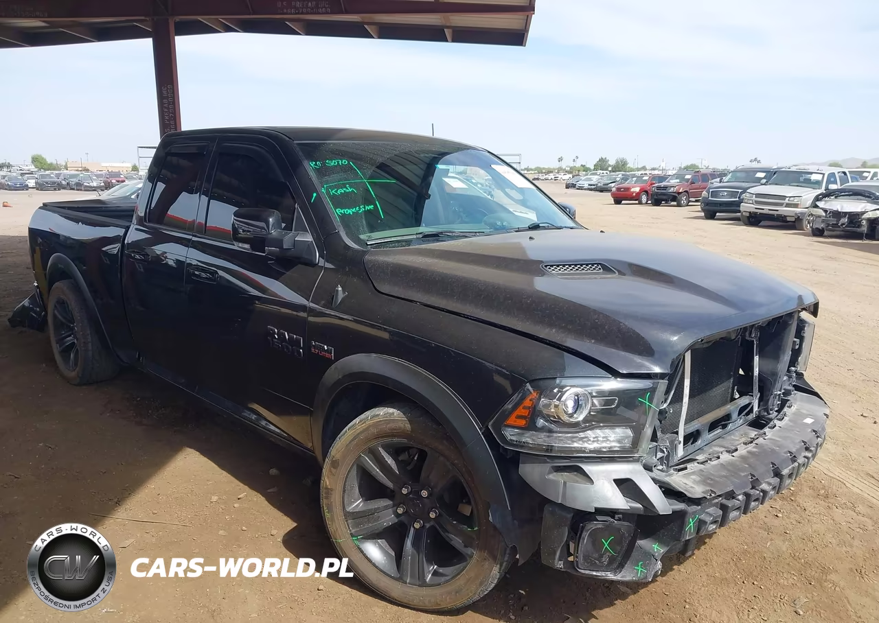 2018 Ram 1500 Night 4X4 6'4 Box