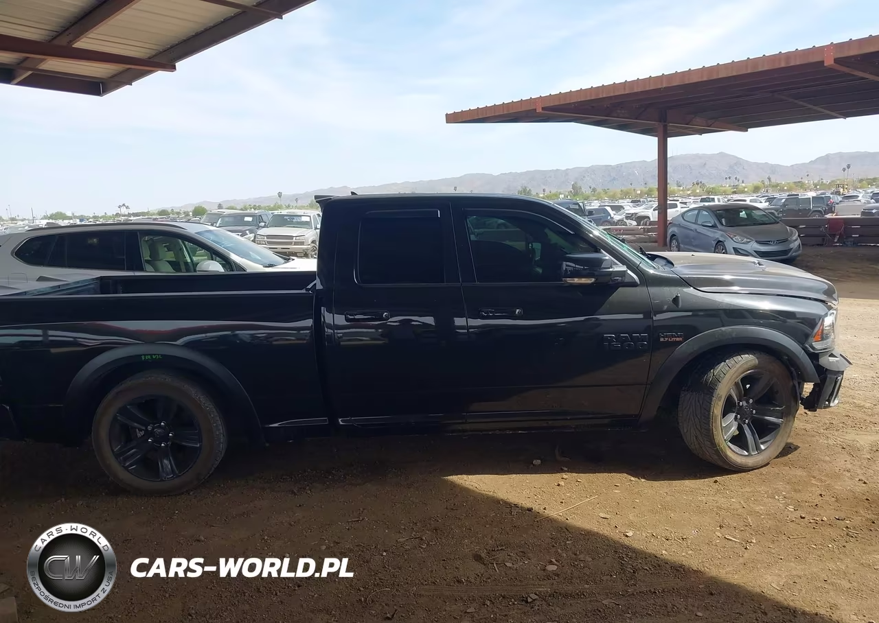 2018 Ram 1500 Night 4X4 6'4 Box VIN:1C6RR7HT6JS135064 - 14