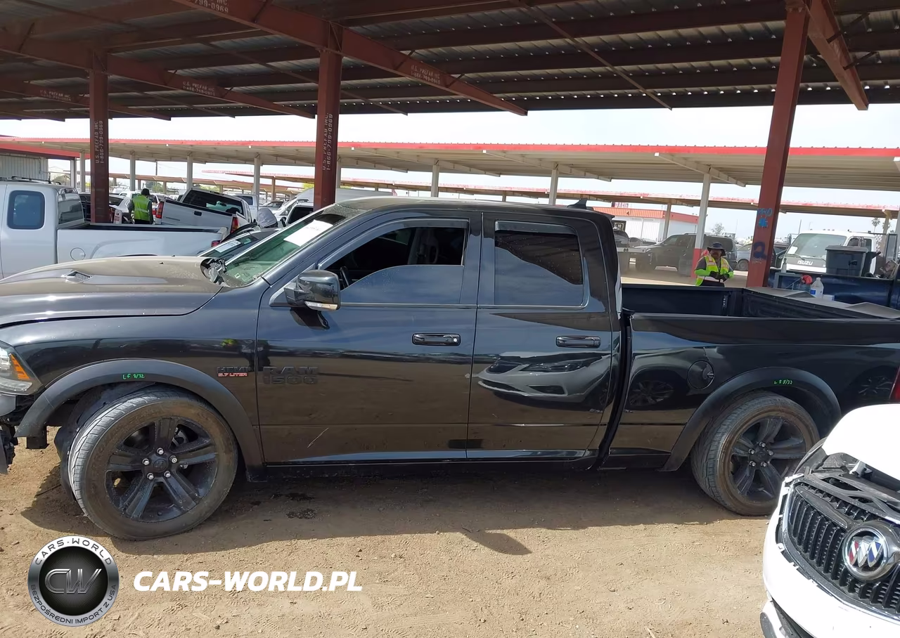2018 Ram 1500 Night 4X4 6'4 Box VIN:1C6RR7HT6JS135064 - 15