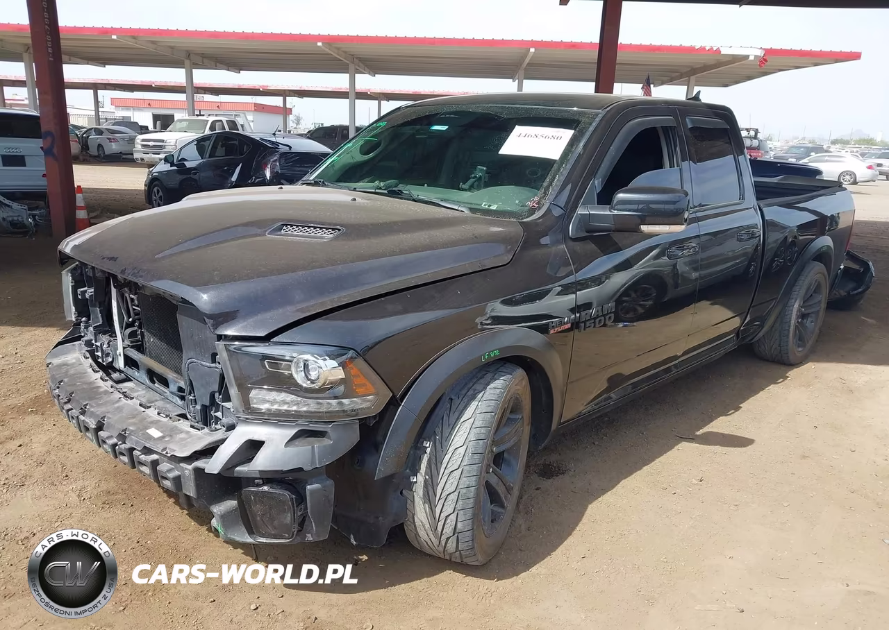 2018 Ram 1500 Night 4X4 6'4 Box VIN:1C6RR7HT6JS135064 - 2