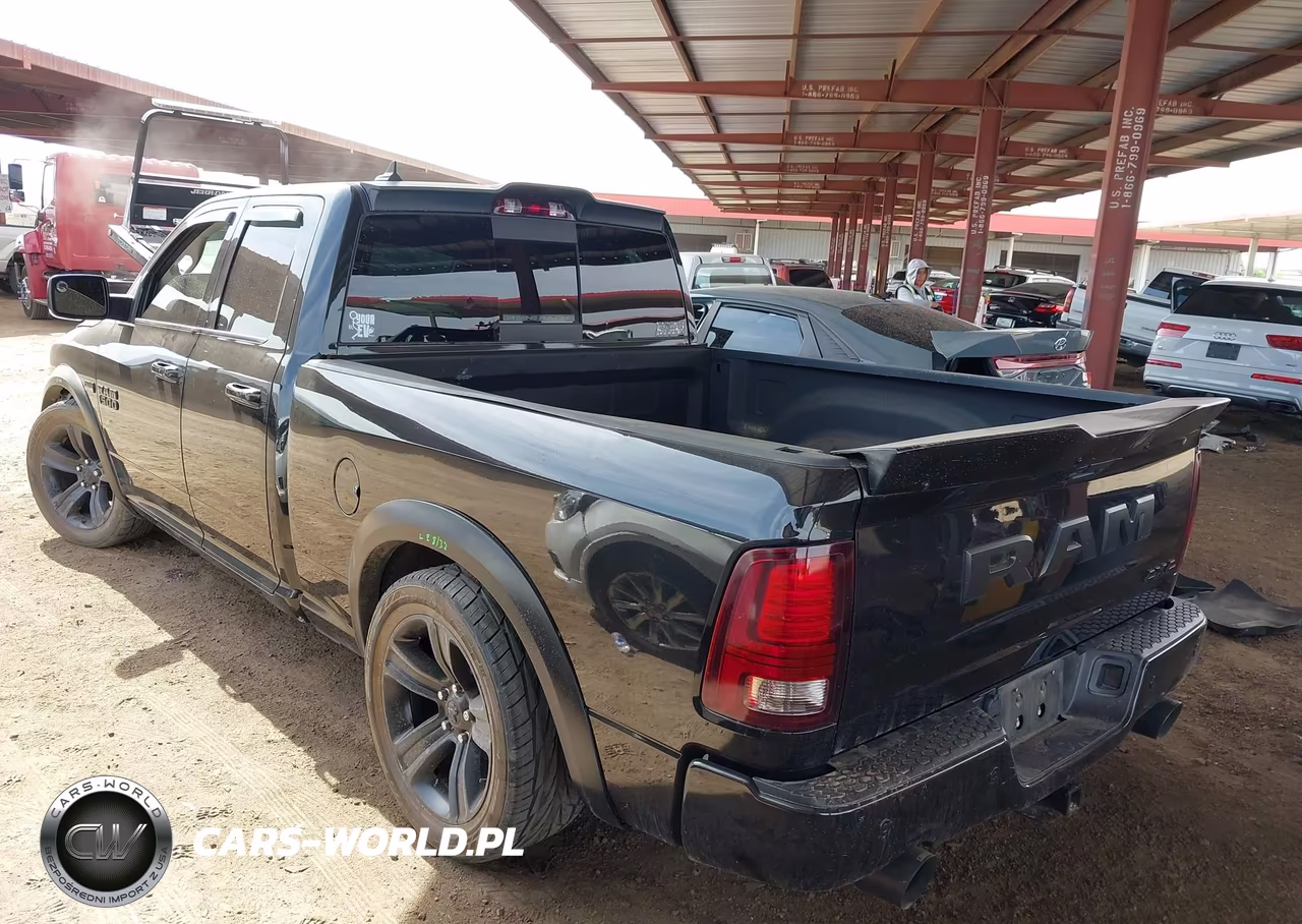 2018 Ram 1500 Night 4X4 6'4 Box VIN:1C6RR7HT6JS135064 - 3