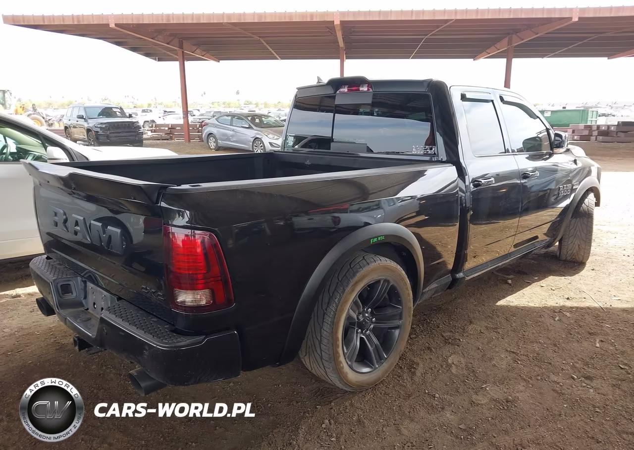 2018 Ram 1500 Night 4X4 6'4 Box VIN:1C6RR7HT6JS135064 - 4