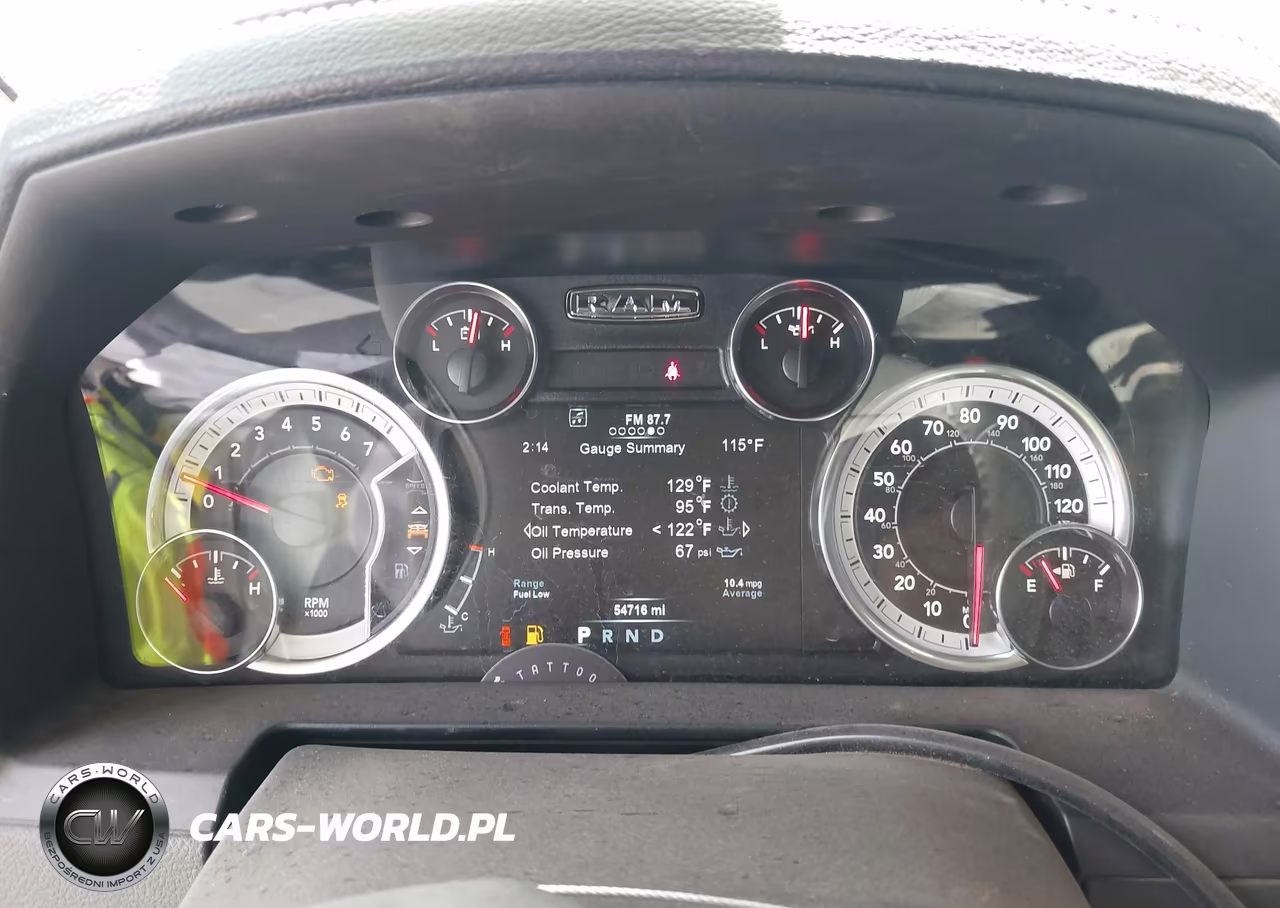 2018 Ram 1500 Night 4X4 6'4 Box VIN:1C6RR7HT6JS135064 - 7