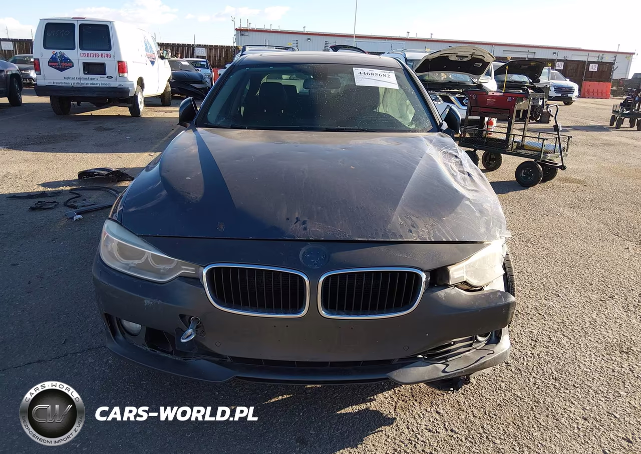 2013 BMW 335I xDrive VIN:WBA3B9G57DNR89837 - 12