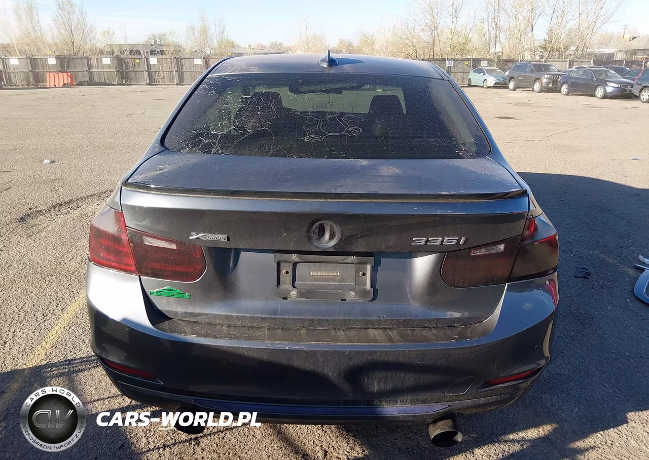 2013 BMW 335I xDrive VIN:WBA3B9G57DNR89837 - 16